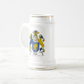 リード家紋 ビールジョッキ (正面左)
