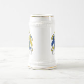 リード家紋 ビールジョッキ (中央)