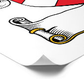 リード家紋 ポスター (角)