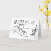 リード心理学者 カード (黄色い花)