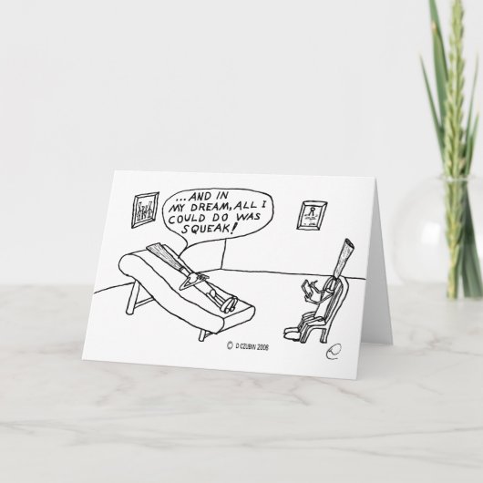 リード心理学者 カード (正面)