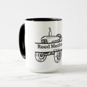 リード機械的なプロモーション用マグカップ マグカップ (正面左)