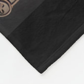 リード生まれするアリーのフリースブランケット フリースブランケット (角)