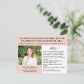 リード生成実在不動産期限切れリスト ポストカード (スタンド正面)