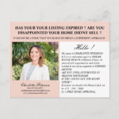 リード生成実在不動産期限切れリスト ポストカード (正面)