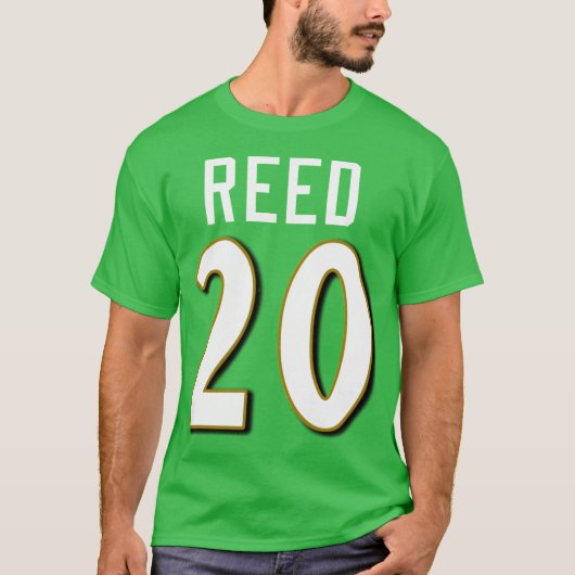 リード番号のサイズ超過 Tシャツ (正面)