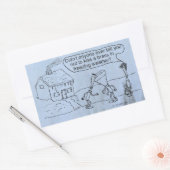 リード真キスをする鍮の長方形シール 長方形シール (封筒)