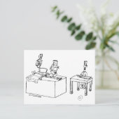 リード移植 ポストカード (スタンド正面)