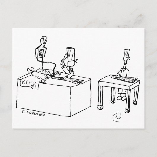 リード移植 ポストカード (正面)