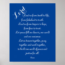 リード米国 – 世界平和祈りの言葉