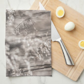 リード自然写真 キッチンタオル (四つ折り)