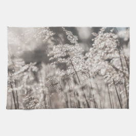 リード自然写真 キッチンタオル