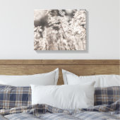 リード自然写真 キャンバスプリント (インサイチュ (寝室))