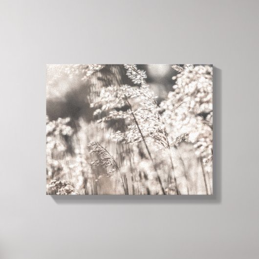 リード自然写真 キャンバスプリント (正面)