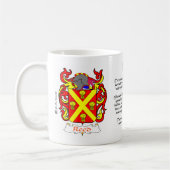 リード頂上のマグ コーヒーマグカップ (左)