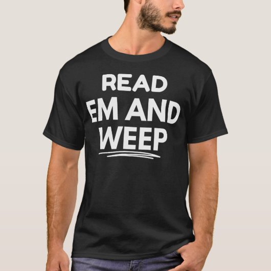 リード・エム・アンド Tシャツ (正面)