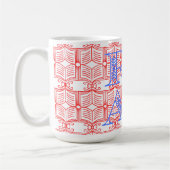 リード コーヒーマグカップ (左)
