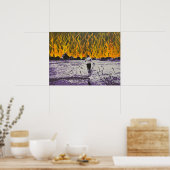 「リード」プリント ポスター (キッチン)