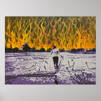 「リード」プリント ポスター