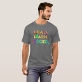 リード、学成功 Tシャツ (正面フル)