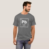 リード/定期テーブル – Pb Element Tシャツ (正面フル)