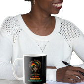 リード、黒いインスパイア履歴の月を変換 コーヒーマグカップ