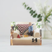 リード – 14ヶ月 ポストカード (スタンド正面)