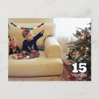 リード – 15ヶ月 ポストカード