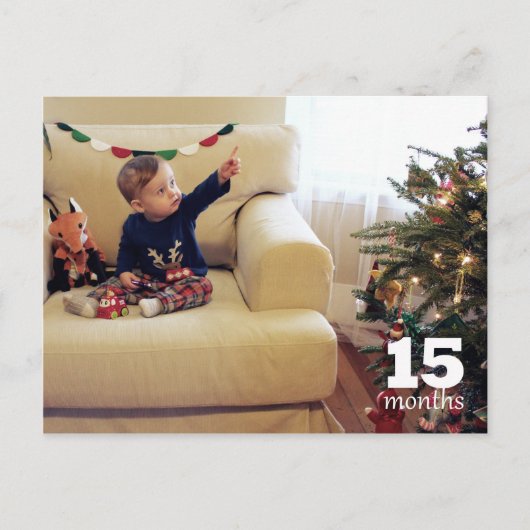 リード – 15ヶ月 ポストカード (正面)