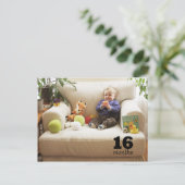 リード – 16ヶ月 ポストカード (スタンド正面)