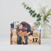 リード – 17ヶ月 ポストカード (スタンド正面)