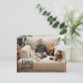 リード - 18ヶ月 ポストカード (スタンド正面)