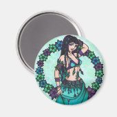 リーナベリーダンサー マグネット (正面/裏面)