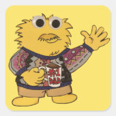 リーヌスのシール スクエアシール (正面)