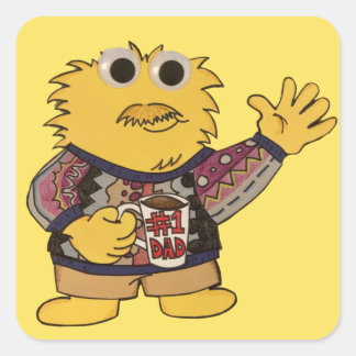 リーヌスのシール スクエアシール