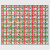 リーネイチスフレンズホリデーラッピング紙 ラッピングペーパー (フラット)