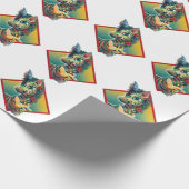 リーネイラッピング紙 ラッピングペーパー (角)