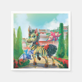 リーネイ紙ナプキンス スタンダードカクテルナプキン