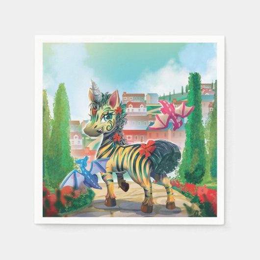 リーネイ紙ナプキンス スタンダードカクテルナプキン (正面)