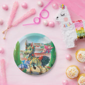 リーネイ紙プレート ペーパープレート (パーティー)