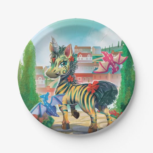 リーネイ紙プレート ペーパープレート (正面)