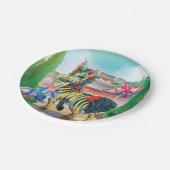 リーネイ紙プレート ペーパープレート (アングル)