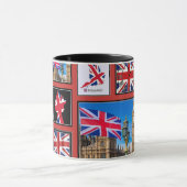 リーネエリザベスII マグカップ (中央)