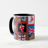 リーネエリザベスII マグカップ (正面左)