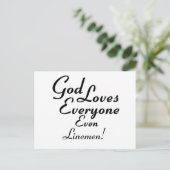 リーネマンが大好き！ ポストカード (スタンド正面)