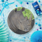 リーノ顔 ペーパープレート (パーティー)