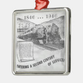 リーハイバレー鉄道2世紀のサービス メタルオーナメント (左)