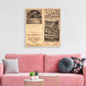 リーハイバレー鉄道 キャンバスプリント (インサイチュ (リビング))