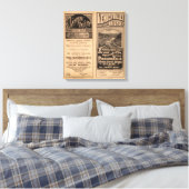 リーハイバレー鉄道 キャンバスプリント (インサイチュ (寝室))