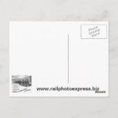 リーハイバレー鉄道 – サービスの2世紀 ポストカード (裏面)